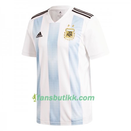 Fotball-VM 2018 Argentina drakt Hjemmetrøye